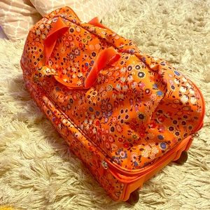 Vera Bradley Rolling Duffle Bag